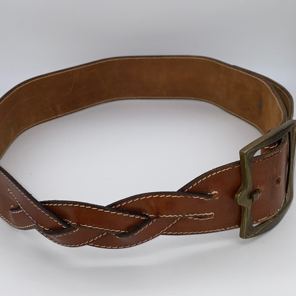 Vintage Brown‎ Belt - Picture 7 of 7